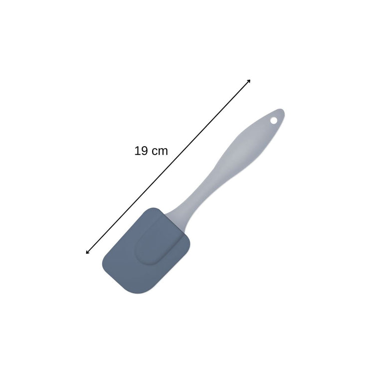 Ensemble de 2 Mini spatules de cuisine et de pâtisserie 19 x 4 cm Fackelmann Elemental
