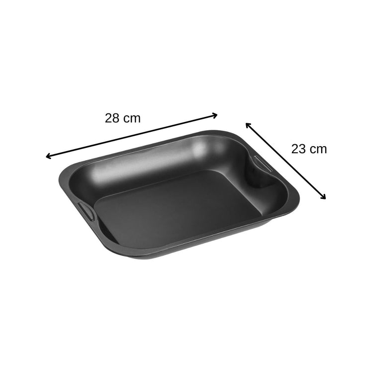 Set de 2 plats four 28/23 cm en acier avec 2 ustensiles Zenker Special cooking