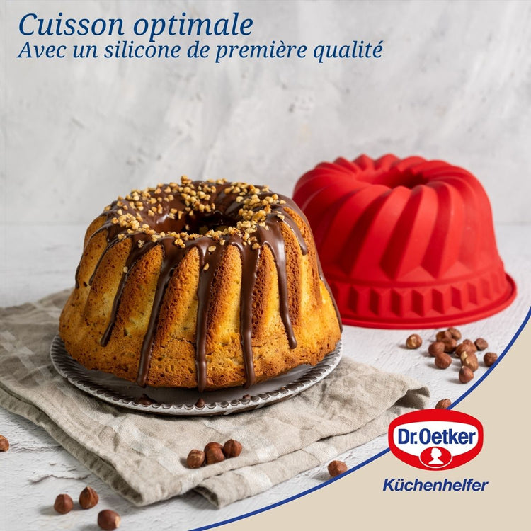 Moule à Kougelhopf 22 cm Dr.Oetker Silicone