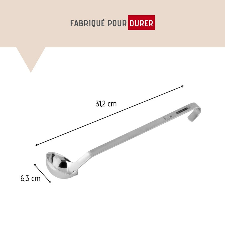Louche de cuisine inox 31,2 cm FM Professional Divers