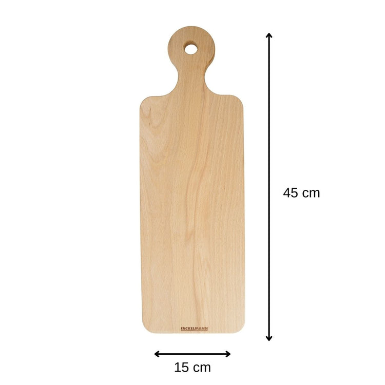 Planche à découper rectangulaire 45 cm Fackelmann Eco Friendly