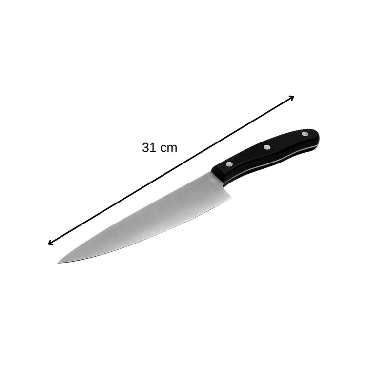 Couteau de cuisine Nirosta Chef FIT 31 cm