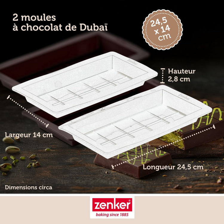 Set de 5 ustensiles de pâtisserie moule à gâteaux bol spatule pâtisserie et verre doseur Spécial créative Spécial créative Zenker Spécial créative