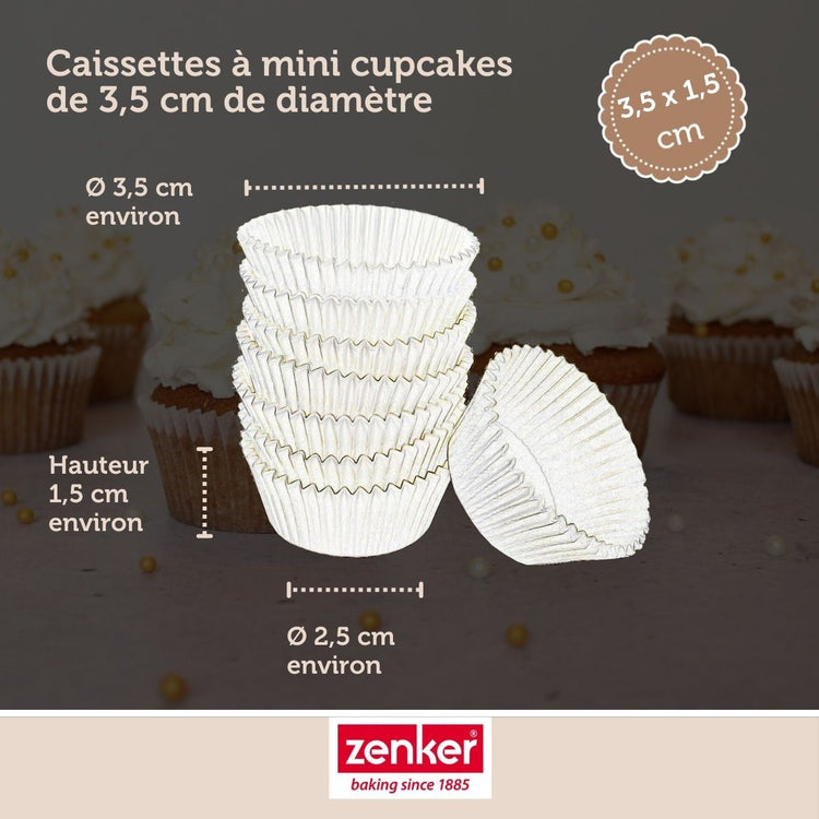 Set de 104 ustensiles de pâtisserie moules à gâteaux bols spatule et verre doseur Zenker Smart Pastry