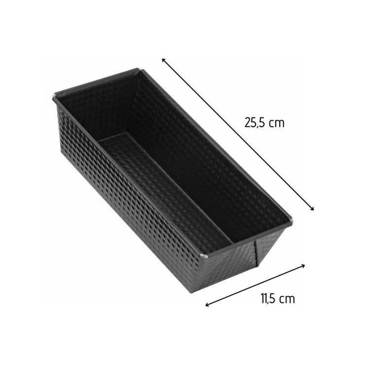 Lot de 2 moules à cake 25,5 cm Zenker Black Metallic