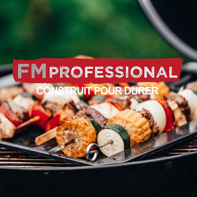 Ensemble de 2 Passoires inox 15 cm FM Professional