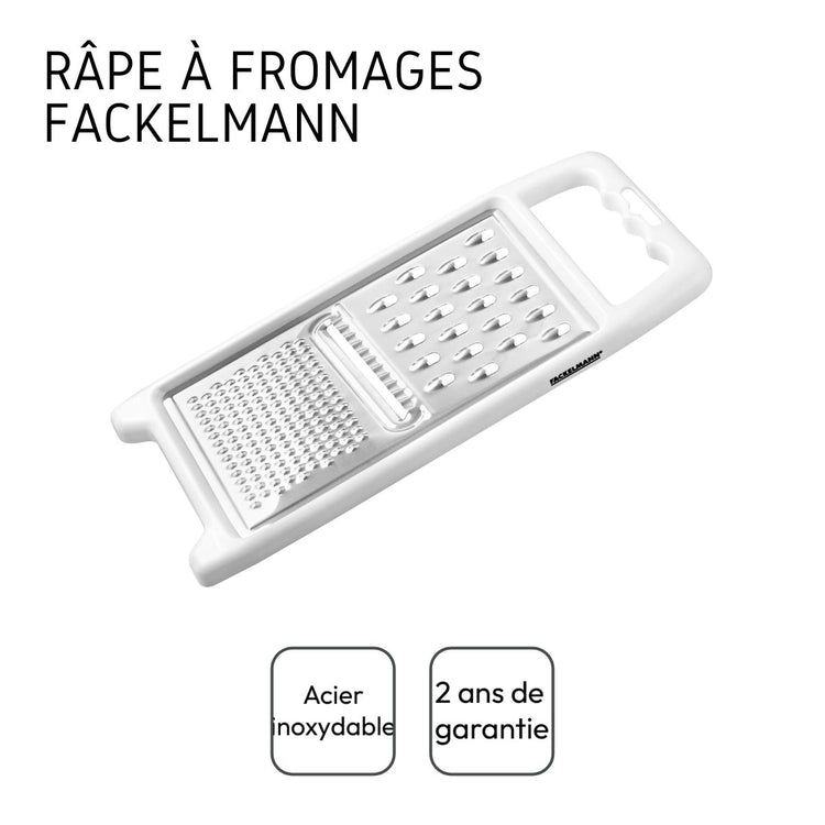 Set de 2 râpes en inox Fackelmann Handmade Tradition