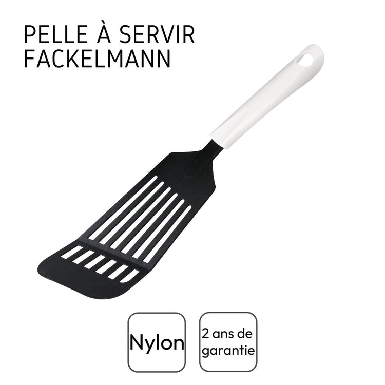 Ensemble de 2 Spatules de cuisine ajourée 32 cm Fackelmann Arcadalina