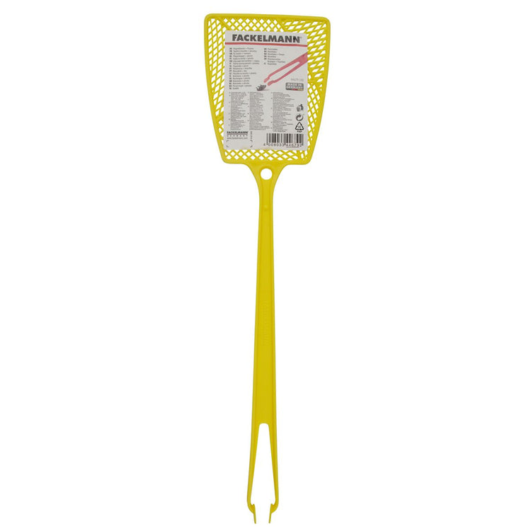 Lot de 3 tapettes à mouches 2 en 1 Fackelmann