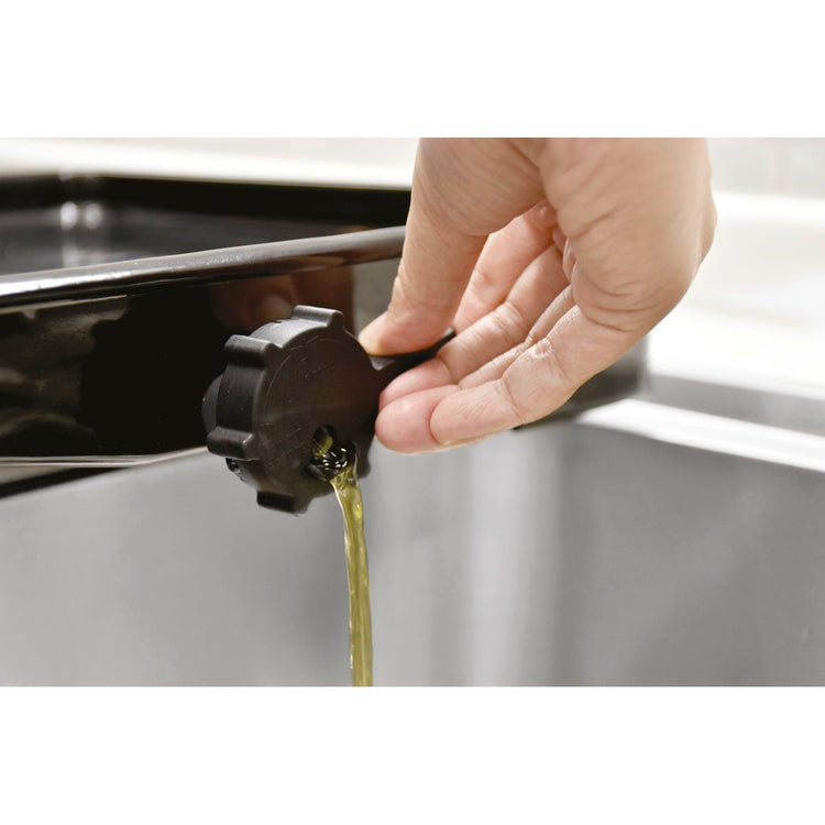 Plat de cuisson four pour rôti avec bac de récupération du jus de 3 litres Zenker Special Cooking