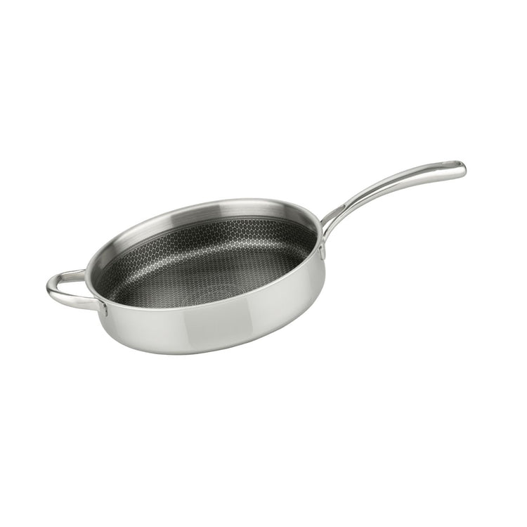 Sauteuse 28 cm en inox 18/10 Elo Relief Evolution