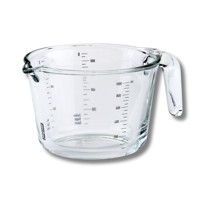 Verre à mesurer en borosilicate 1L Zenker