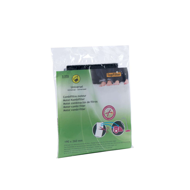 Filtre aspirateur universel au charbon TopFilter