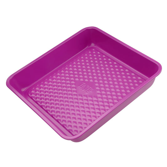 Moule à brownie fuchsia 23 cm Tasty Pâtisserie