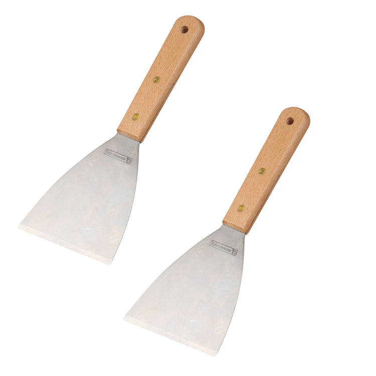 Ensemble de 2 Spatules pour plancha 23 cm FM Professional
