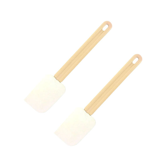 Ensemble de 2 Maryses de pâtisserie et de cuisine manche en résine 32 cm Fackelmann