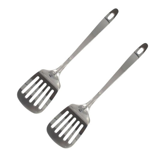 Ensemble de 2 Pelles inox ajourée Fackelmann Oxford