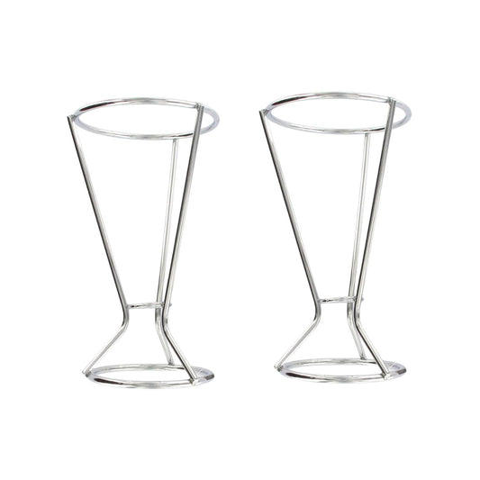Ensemble de 2 Supports de cornet de frites Fackelmann