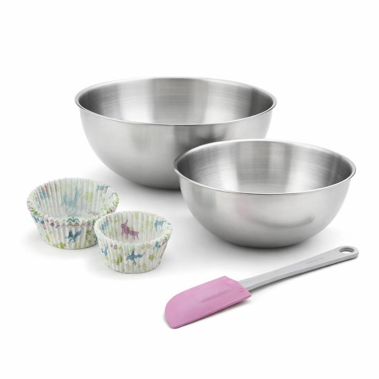 Set de 53 ustensiles de pâtisserie 50 moules à gâteaux 2 bols et 1 spatule pâtisserie Zenker Smart Pastry