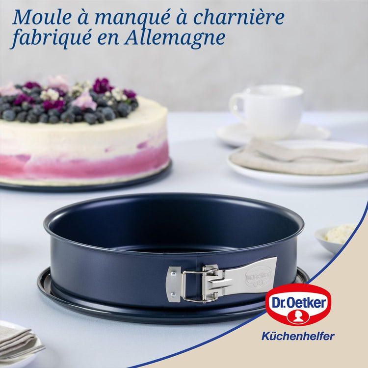 Moule à manqué à charnière 26 cm Dr.Oetker Back Liebe