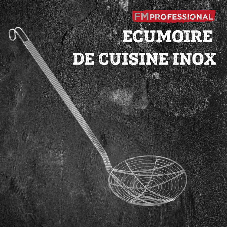Ecumoire de cuisine inox 46,5 cm FM Professional Divers