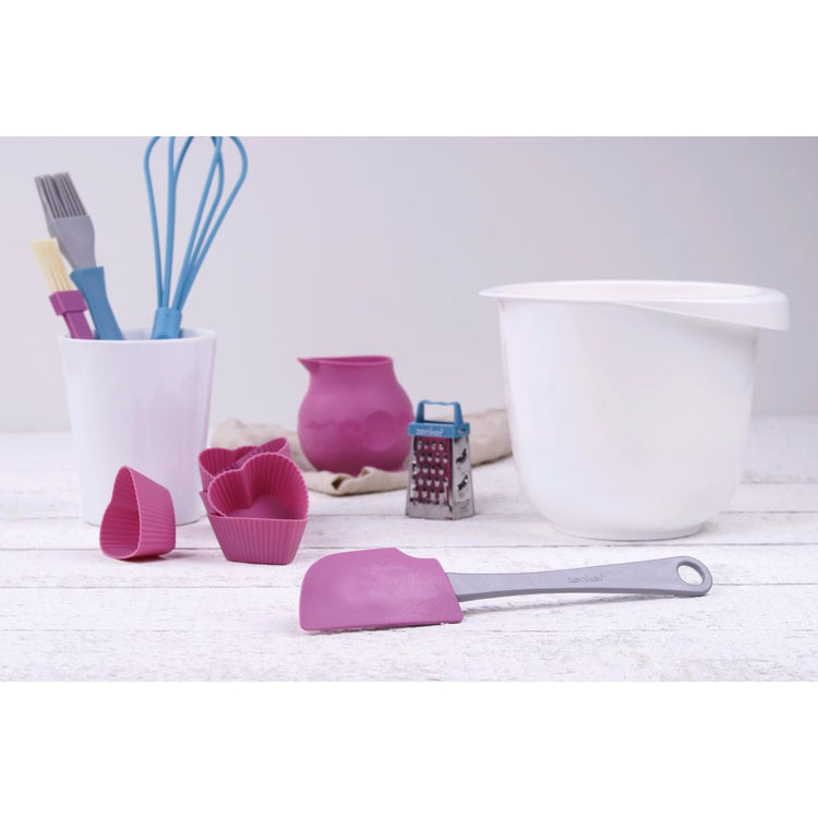 Spatule de pâtisserie rose en silicone Zenker Sweet Sensation