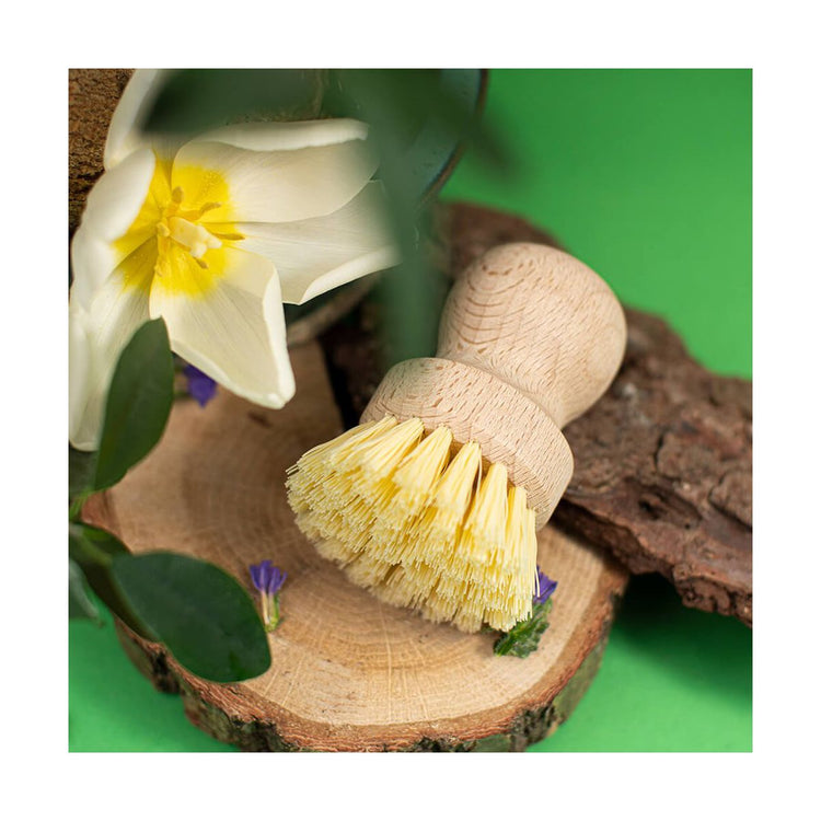 Brosse à vaisselle en bois écologique Fackelmann Eco Friendly