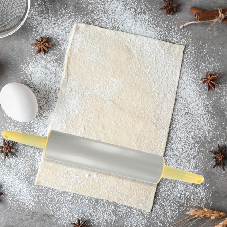 Rouleau de pâtisserie en métal antiadhésif Zenker