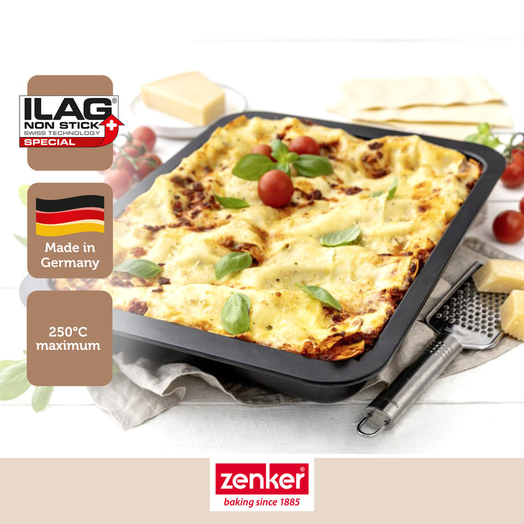 Plat à lasagnes maison Zenker Spécial Countries