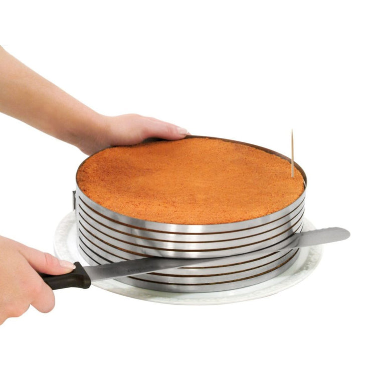 Set d'ustensiles de pâtisserie pour layer cake Zenker Smart Pastry
