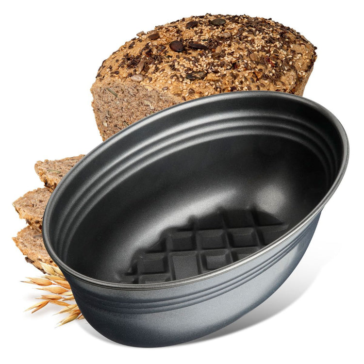 Set de 4 ustensiles de pâtisserie moule à gâteaux 2 bols et spatule Black metallic Black mettallic Zenker Black mettallic