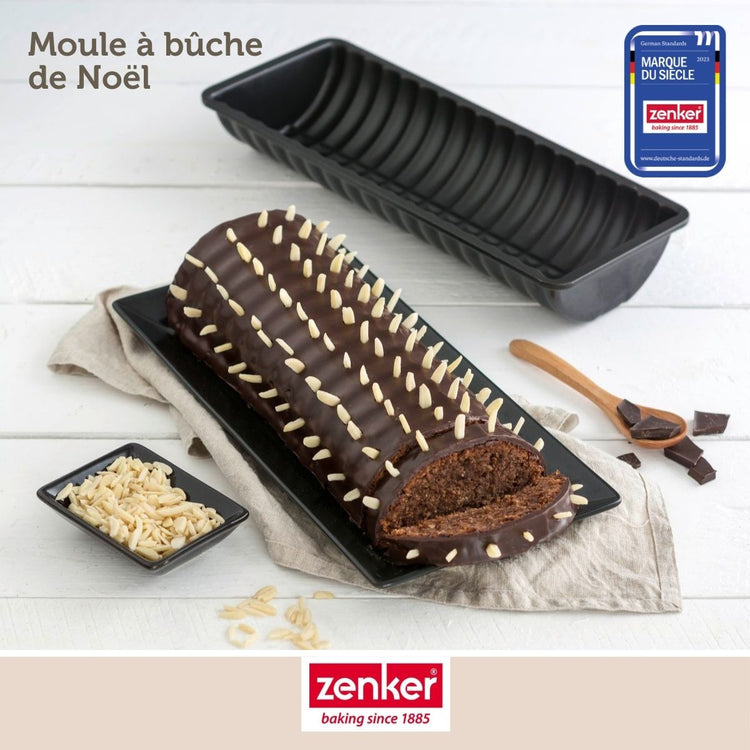 Set de 5 ustensiles de pâtisserie moule à gâteaux bol spatule pâtisserie et verre doseur Black metallic Black mettallic Zenker Black mettallic