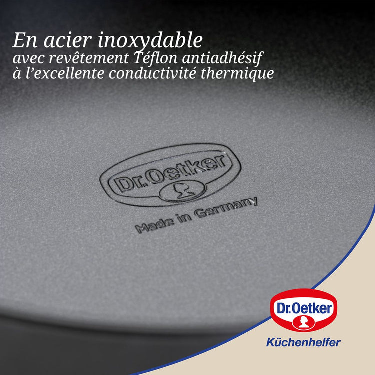 Moule à manqué à charnière 24 cm Dr.Oetker Tradition
