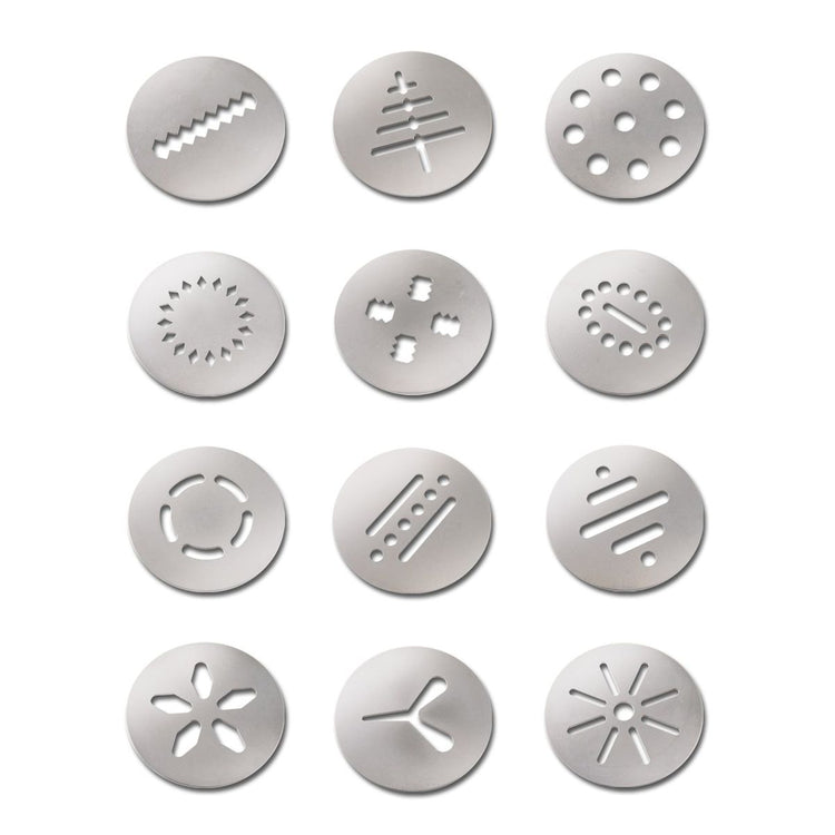 Presse-biscuit et 12 disques de motif Dr Oetker