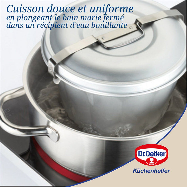 Moule à bain marie 15 x 21 x 14 cm Dr. Oetker Classics