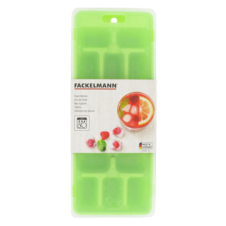 Bac à glaçons coloré avec couvercle pour 15 glaçons Fackelmann Bar Concept