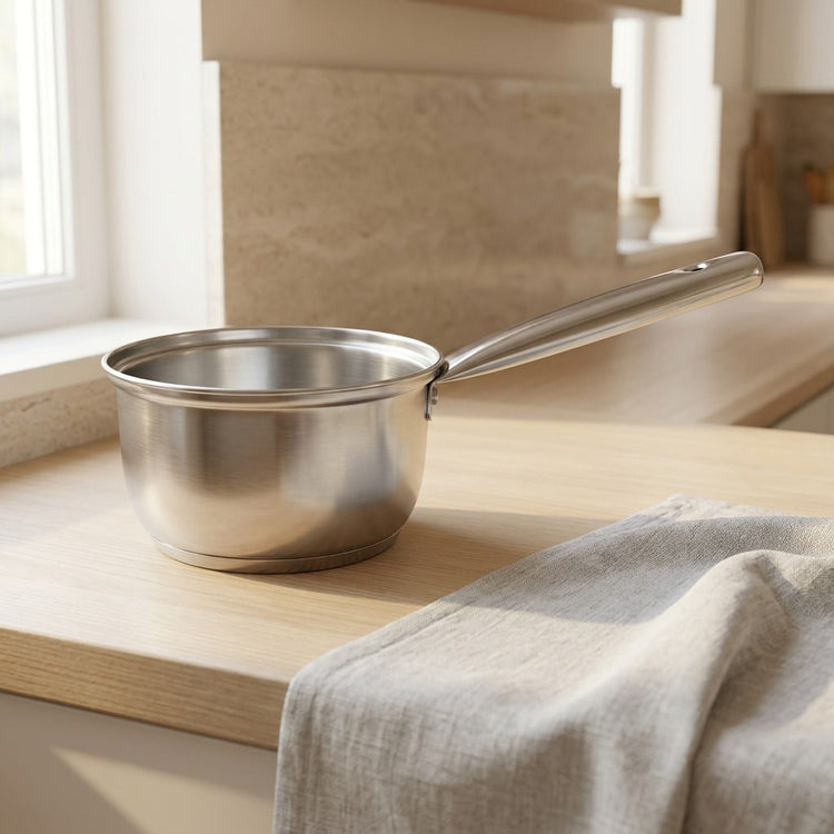 Casserole en inox 18 cm Fackelmann Rhona