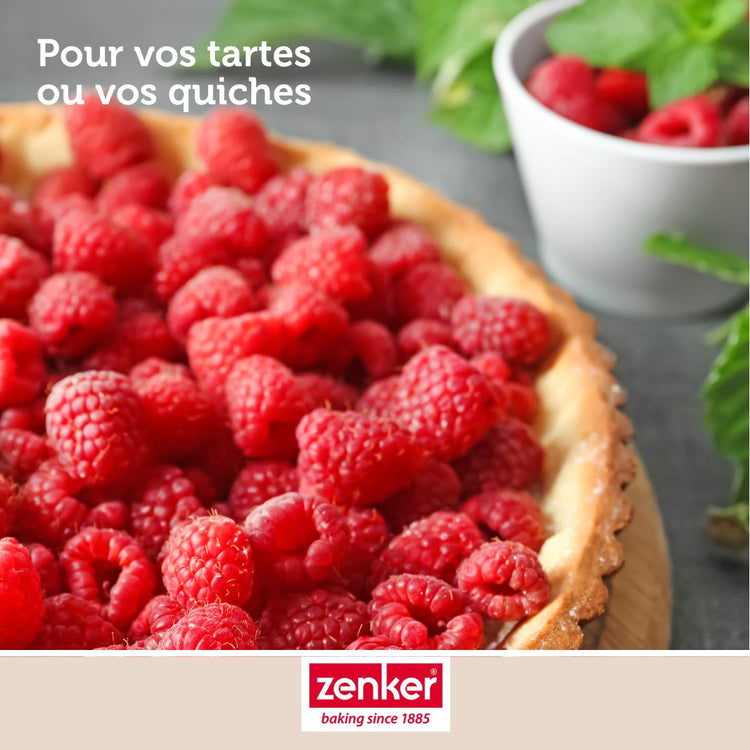 Moule à tarte Zenker Silicone fibre de verre