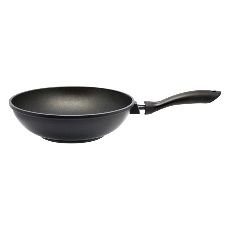 Wok 28 cm en aluminium pressé Elo Alucast