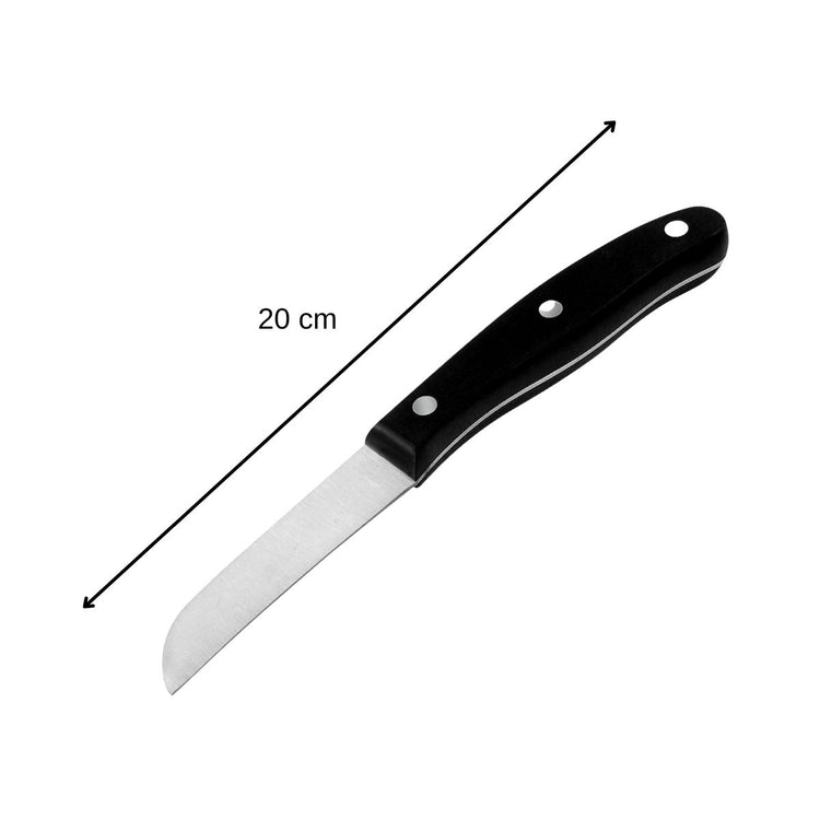 Ensemble de 3 couteaux de cuisine 20, 22 et 26 cm Nirosta Fit