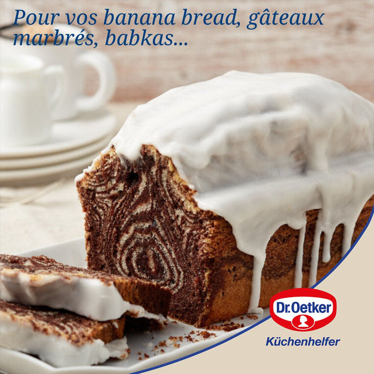 Moule à cake 30 x 11,5 cm Dr. Oetker Back-Freude