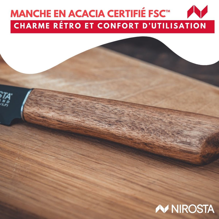 Couteau à légumes 19,5 cm Nirosta Flow