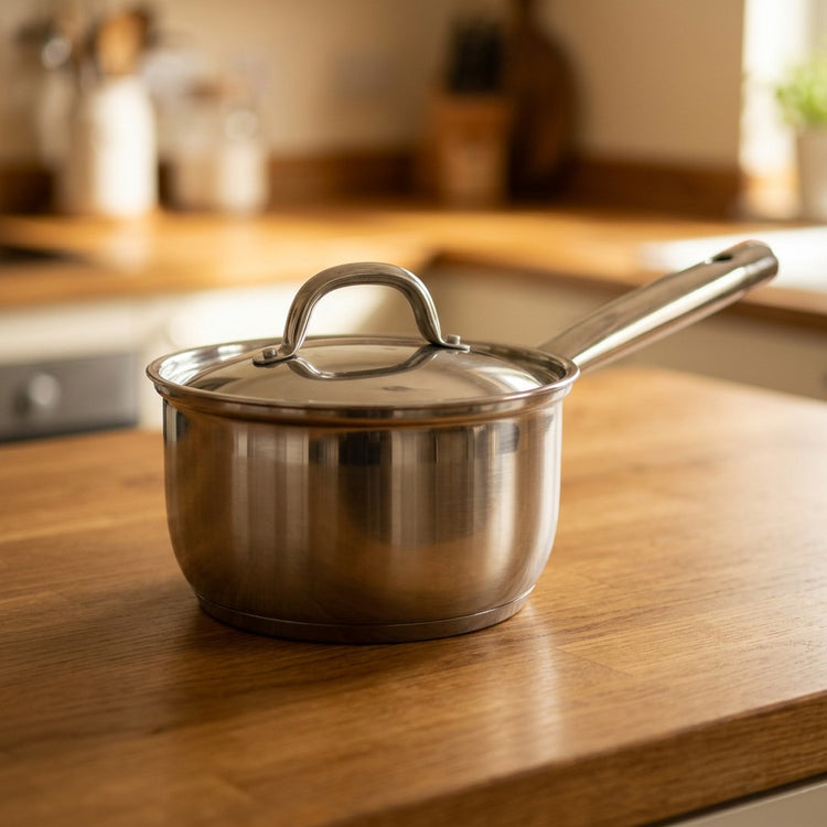 Casserole en inox 16 cm Fackelmann Rhona