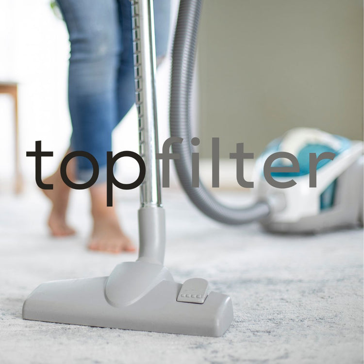 Brosse ronde aspirateur et 3 adaptateurs Top Filter