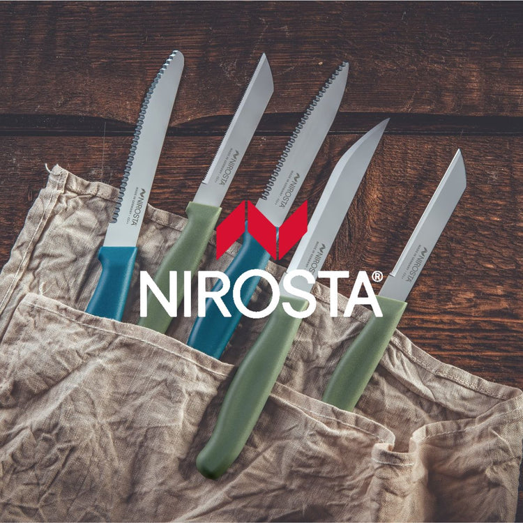 Couteau d’office universel 22,5 cm Nirosta Elemental