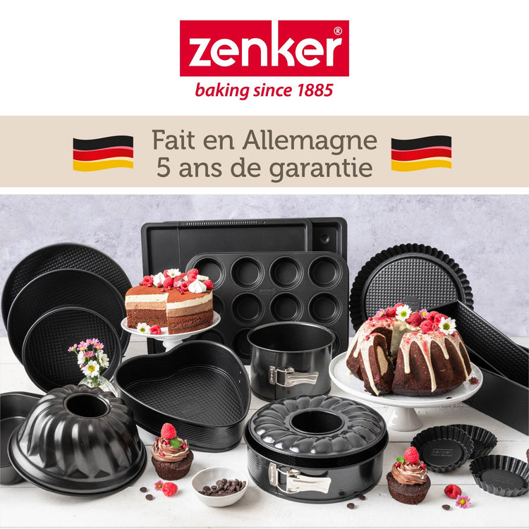 Moule à cake 30,5 x 11,5 x 7 cm Zenker PerfectBack+