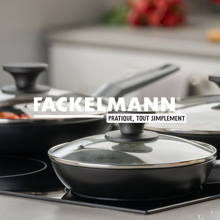 Couvercle de cuisson en verre 24 cm Fackelmann