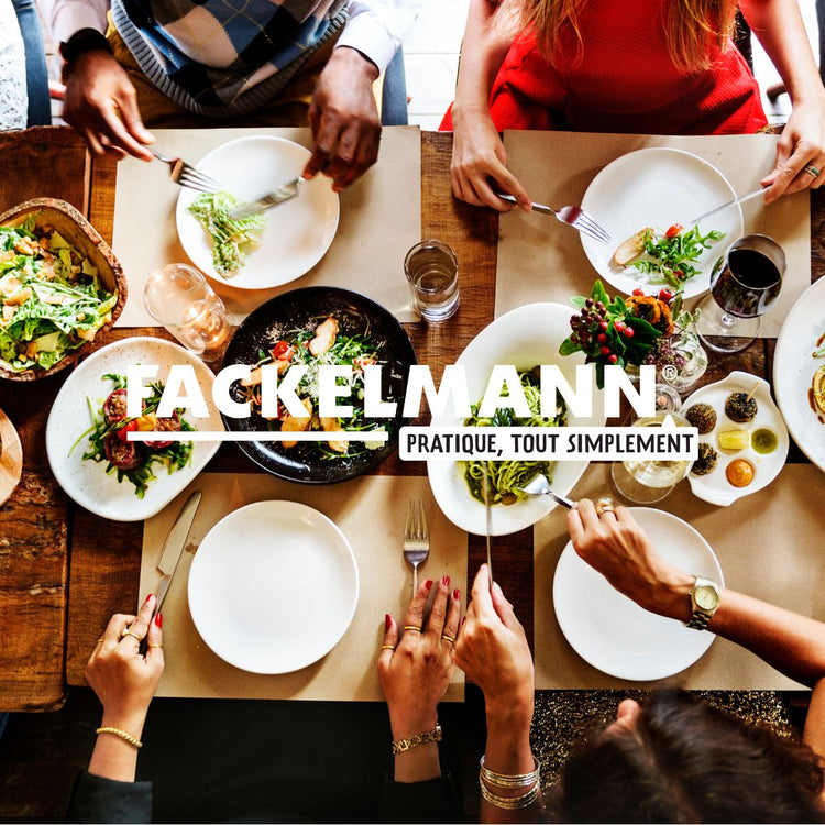 Poêle en inox 24 cm Fackelmann Eterna