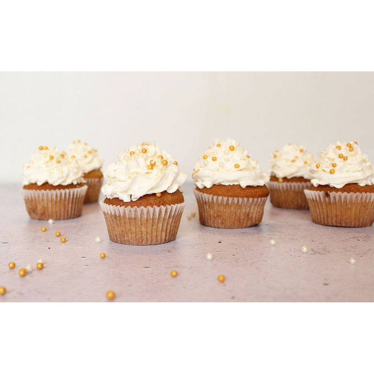 Lot de 75 moules à muffins en papier blanc de 5 cm de diamètre Zenker Smart Pastry