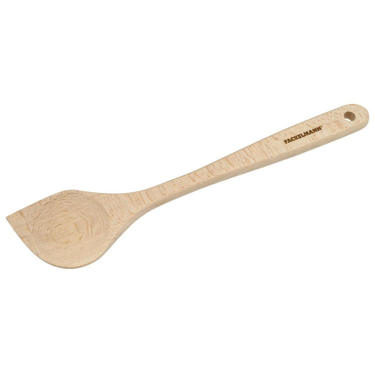Ensemble de pince, spatule et cuillères en bois FSC Fackelmann Eco Friendly